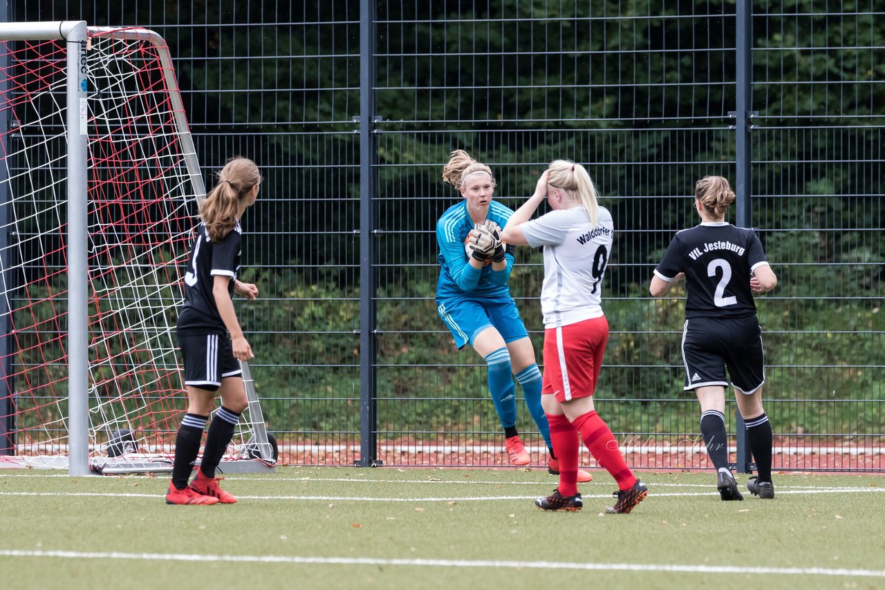 Bild 143 - F Walddoerfer SV - VfL Jesteburg : Ergebnis: 1:4